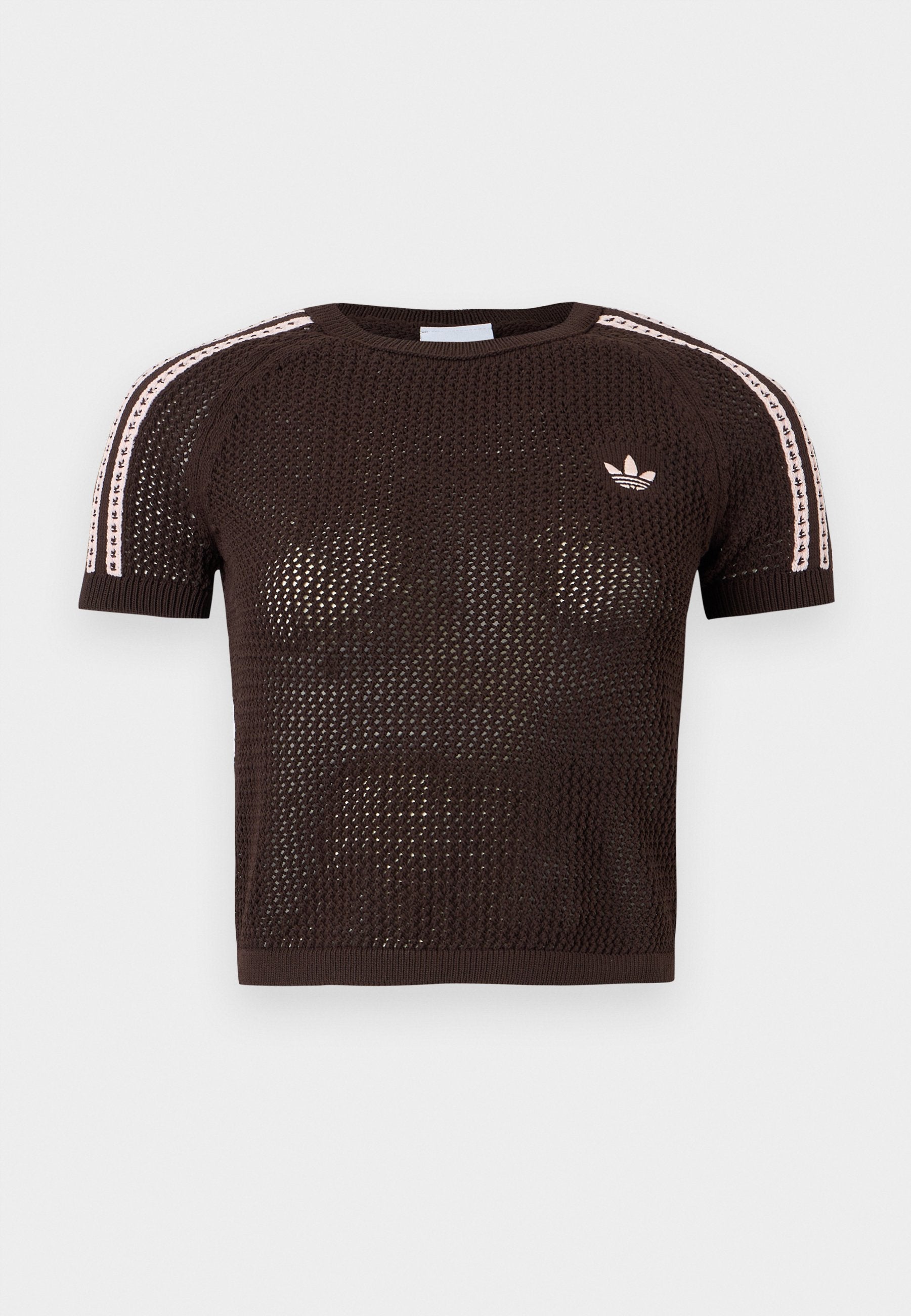 TEE - Basic T-shirt - brown