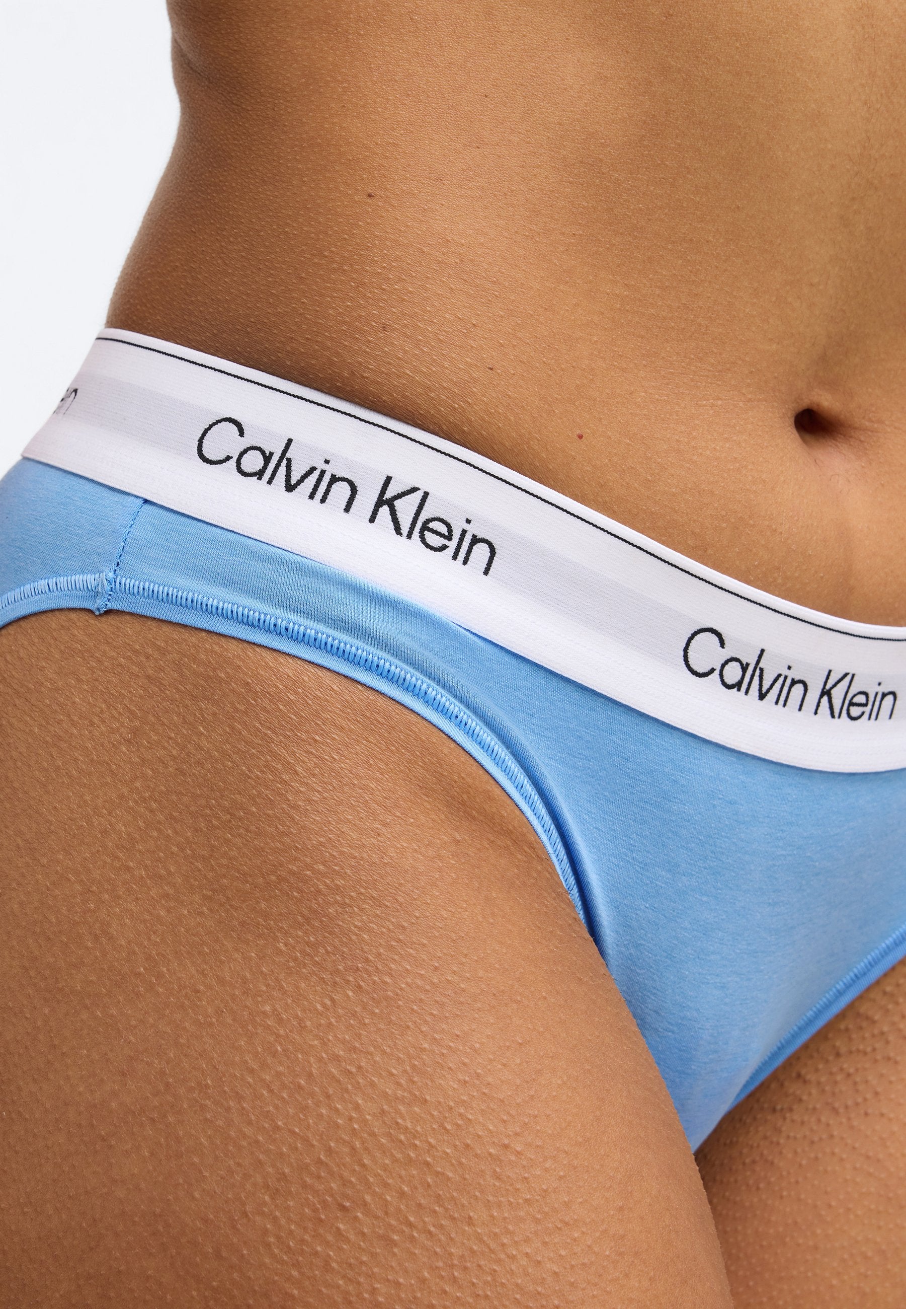 Bikini bottoms - blue descent