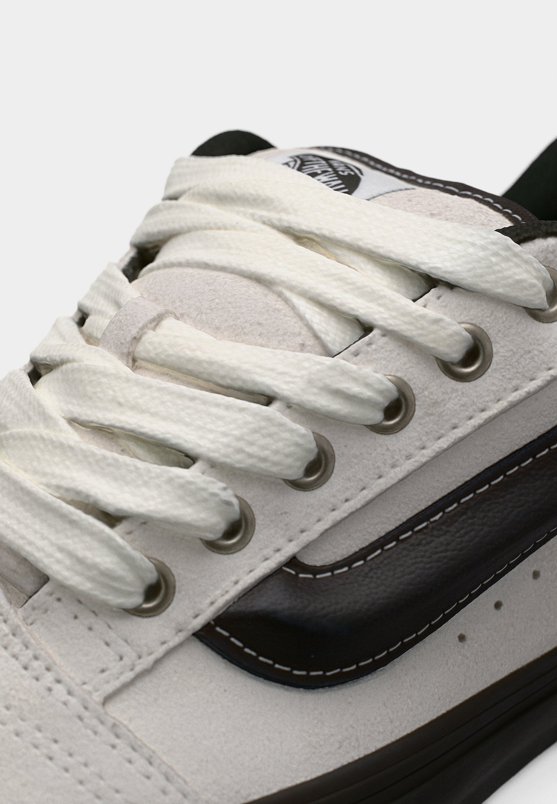 KNU SKOOL UNISEX - Skate shoes - white/grunge white