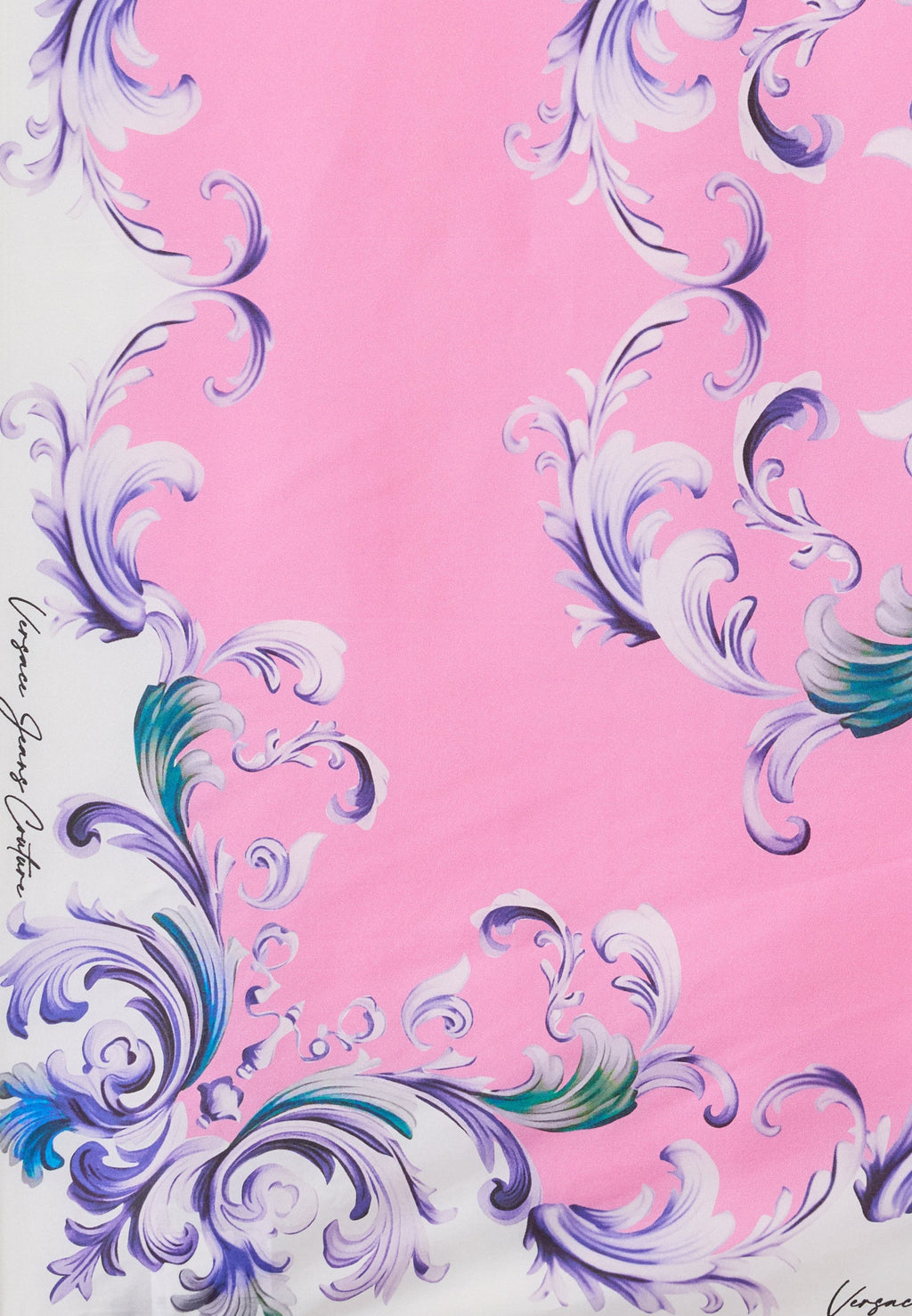 FOULARD UNISEX - Foulard - orchid/white