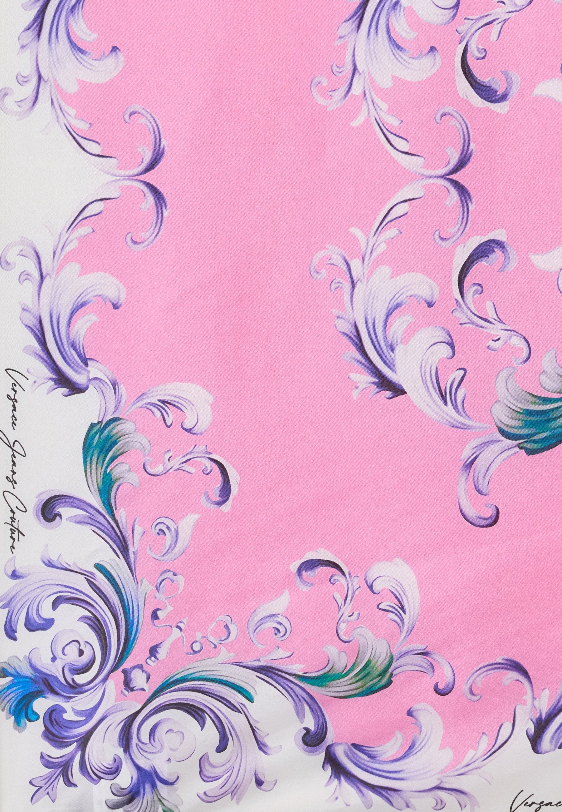 FOULARD UNISEX - Foulard - orchid/white