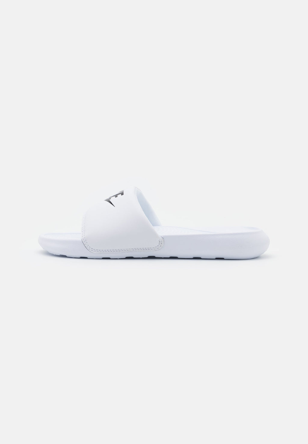 VICTORI ONE SLIDE - Mules - white/black