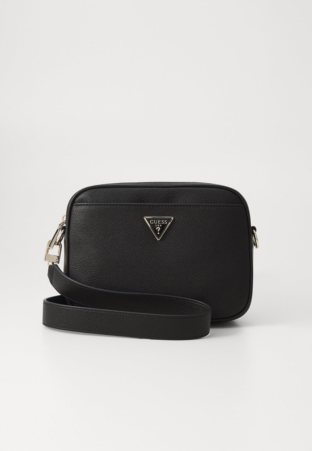 MERIDIAN - Cross body bag - black