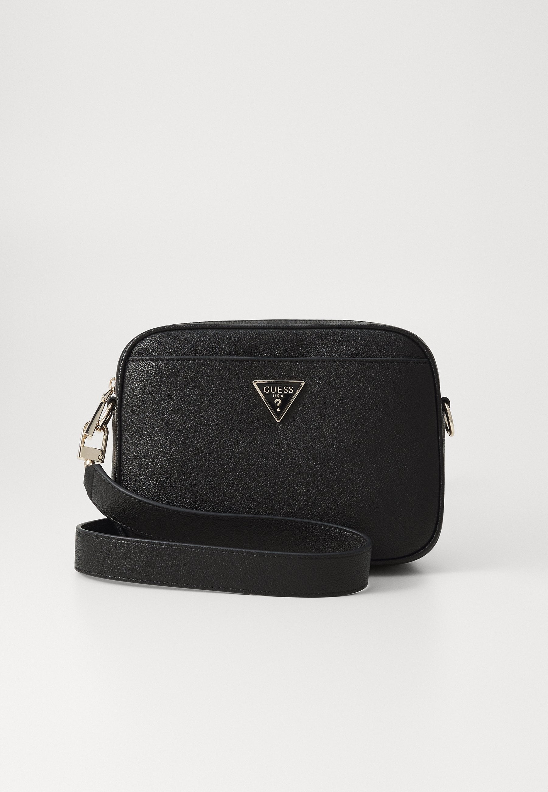MERIDIAN - Cross body bag - black