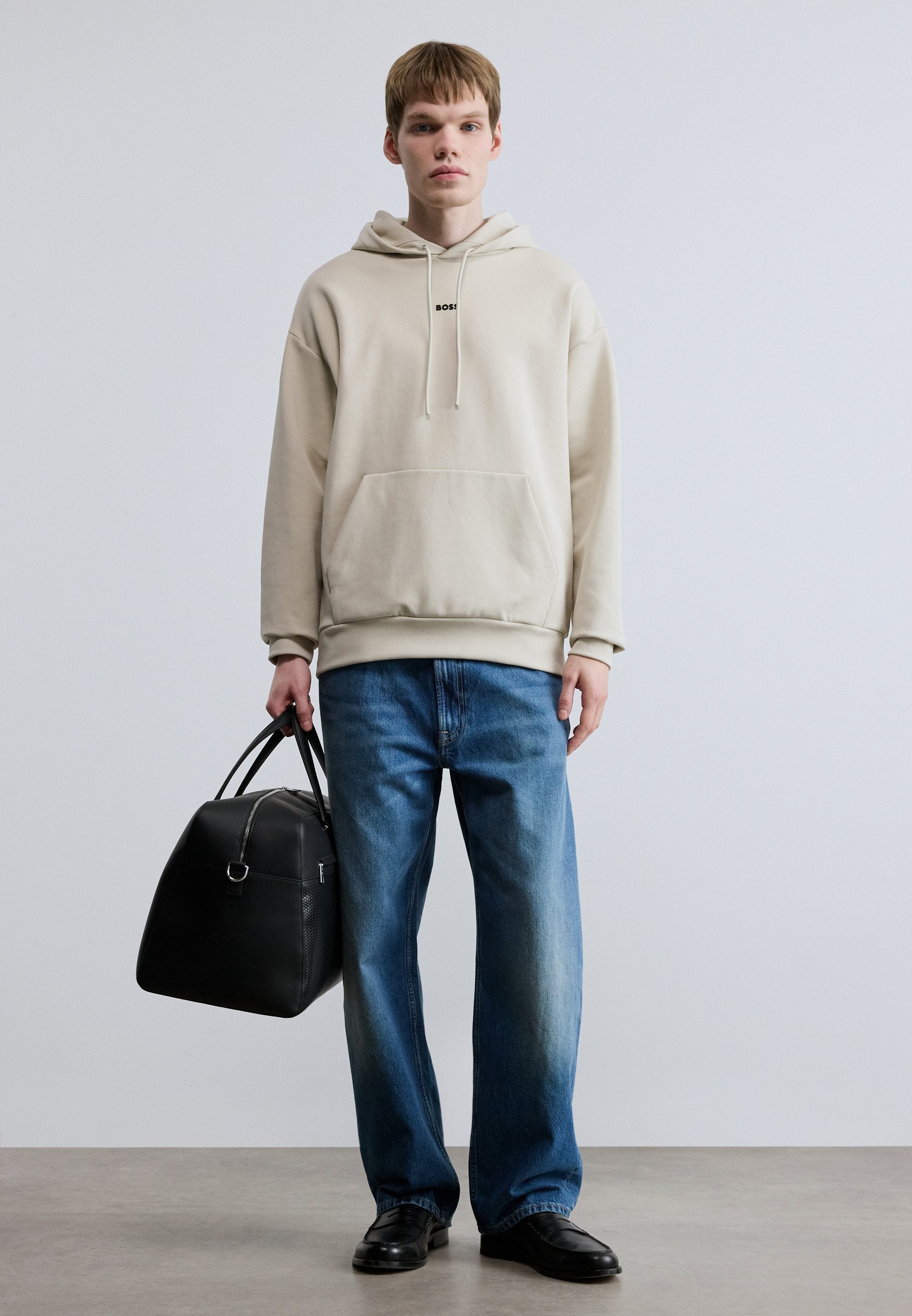 SLY ZONE - Hoodie - light beige