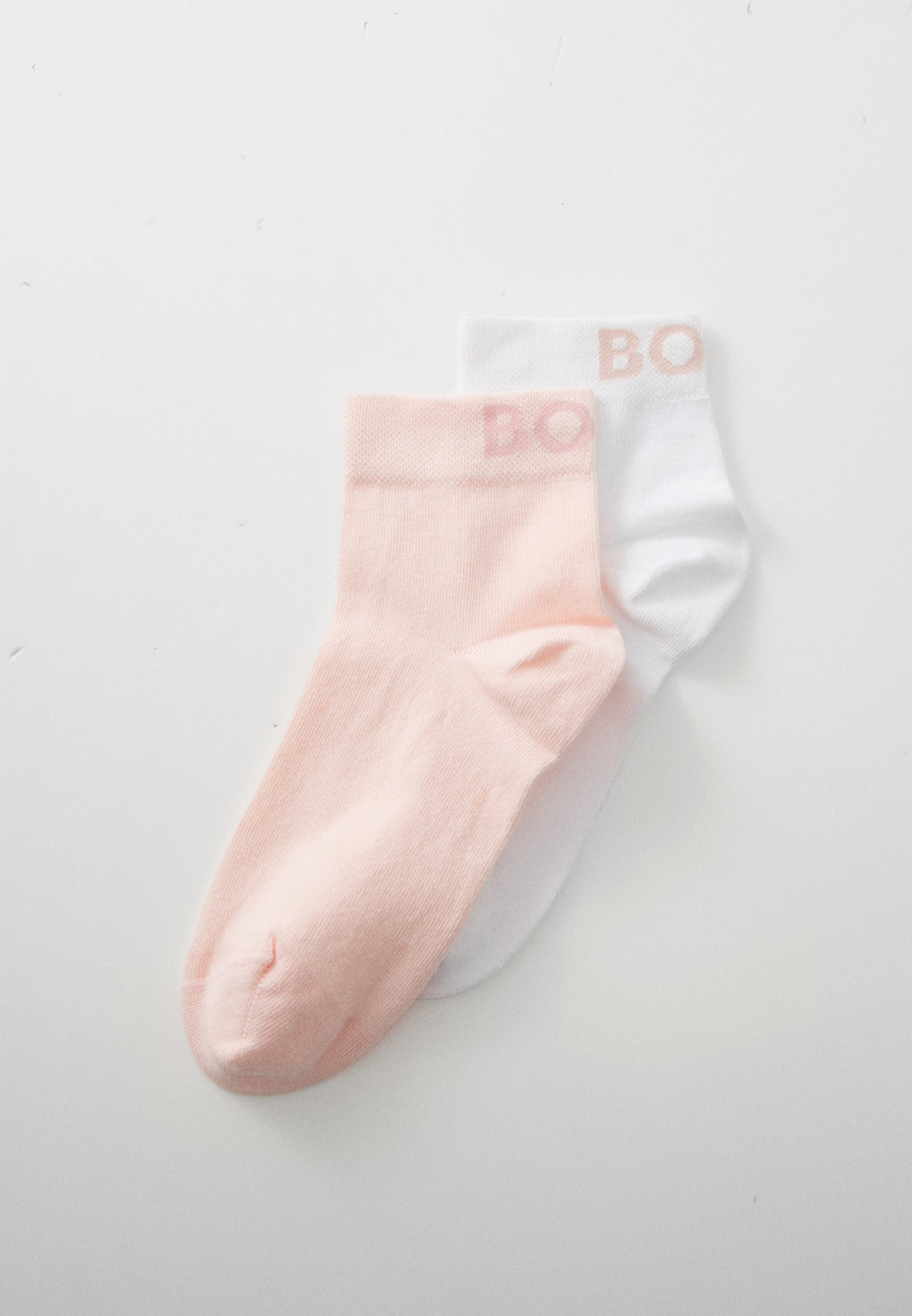 LOGO 2 PACK - Socks - light/pastel pink
