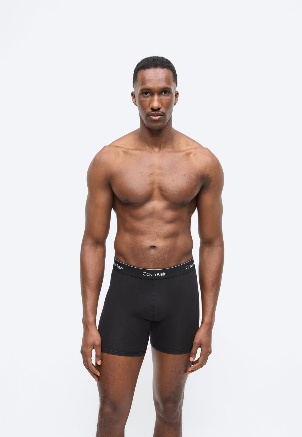 BOXER BRIEF 5 PACK ICON COTTON STRETCH - Boxer briefs - black