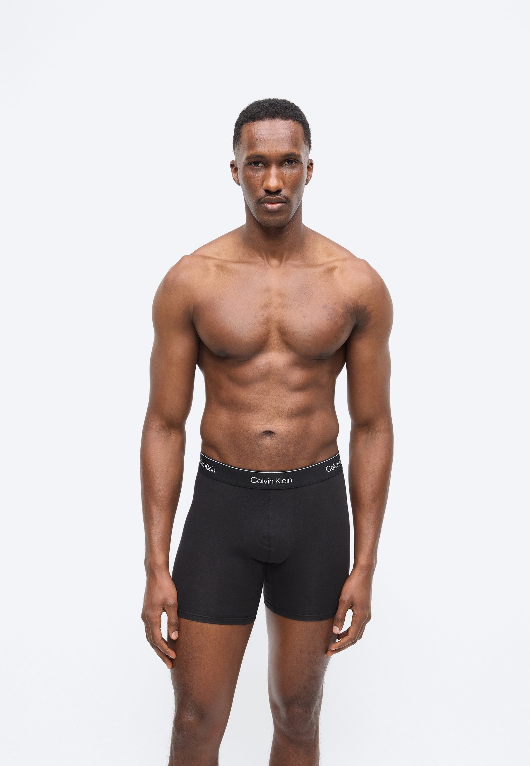 BOXER BRIEF 5 PACK ICON COTTON STRETCH - Boxer briefs - black