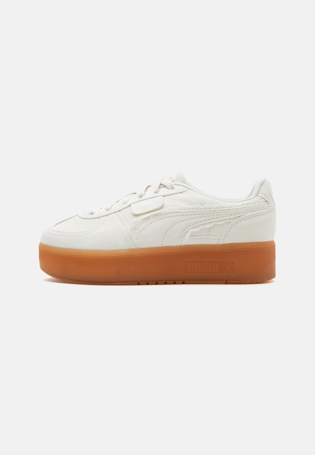 PALERMO ELEVATA - Trainers - warm white/caramel latte