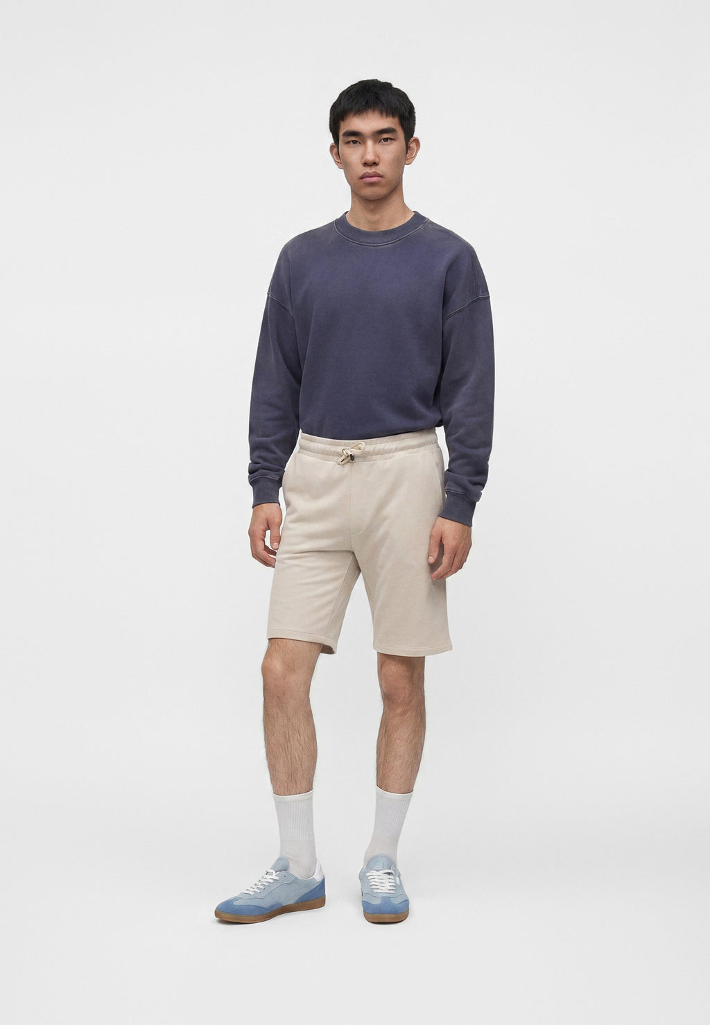Sweat Regular Fit - Shorts - moonbeam