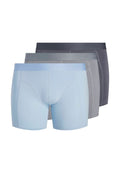 TRUNKS PLUS SIZE 3ER-PACK TRUNKS - Boxer briefs - tradewinds