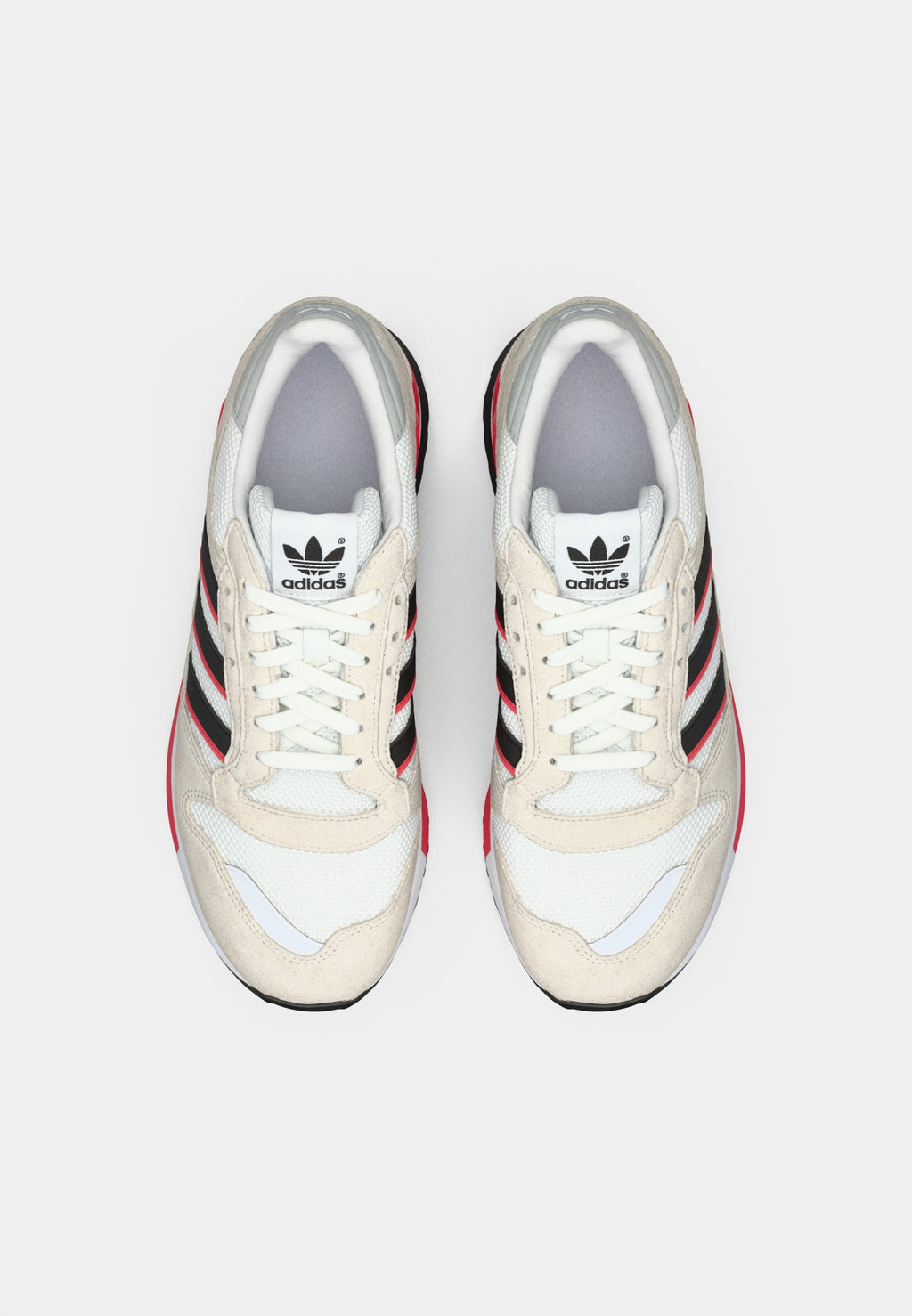 ZX 600 UNISEX - Spor Ayakkabı - footwear white/core black/semi lucid red