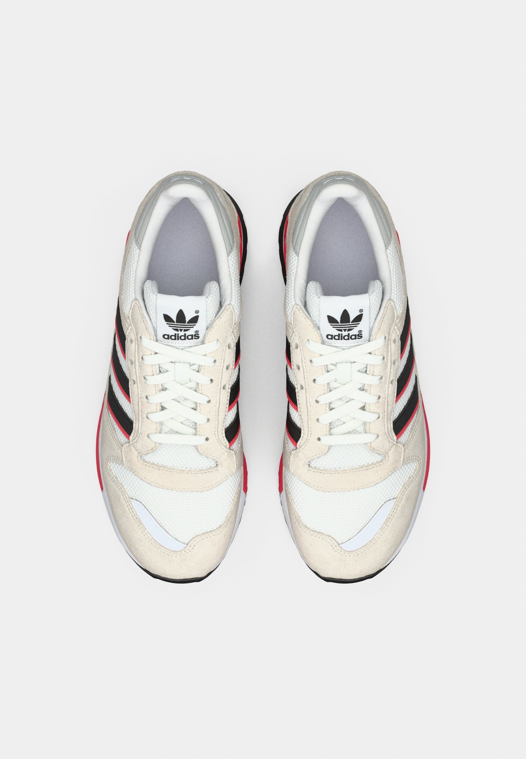 ZX 600 UNISEX - Spor Ayakkabı - footwear white/core black/semi lucid red