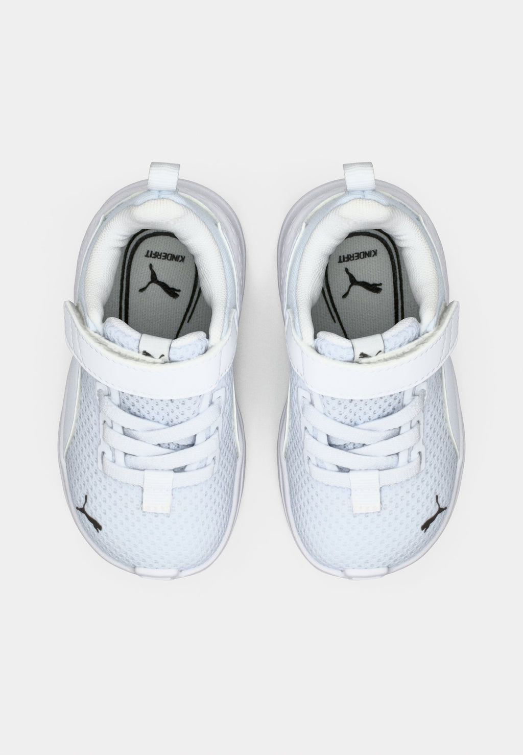 ANZARUN LITE UNISEX - Road running shoes - white
