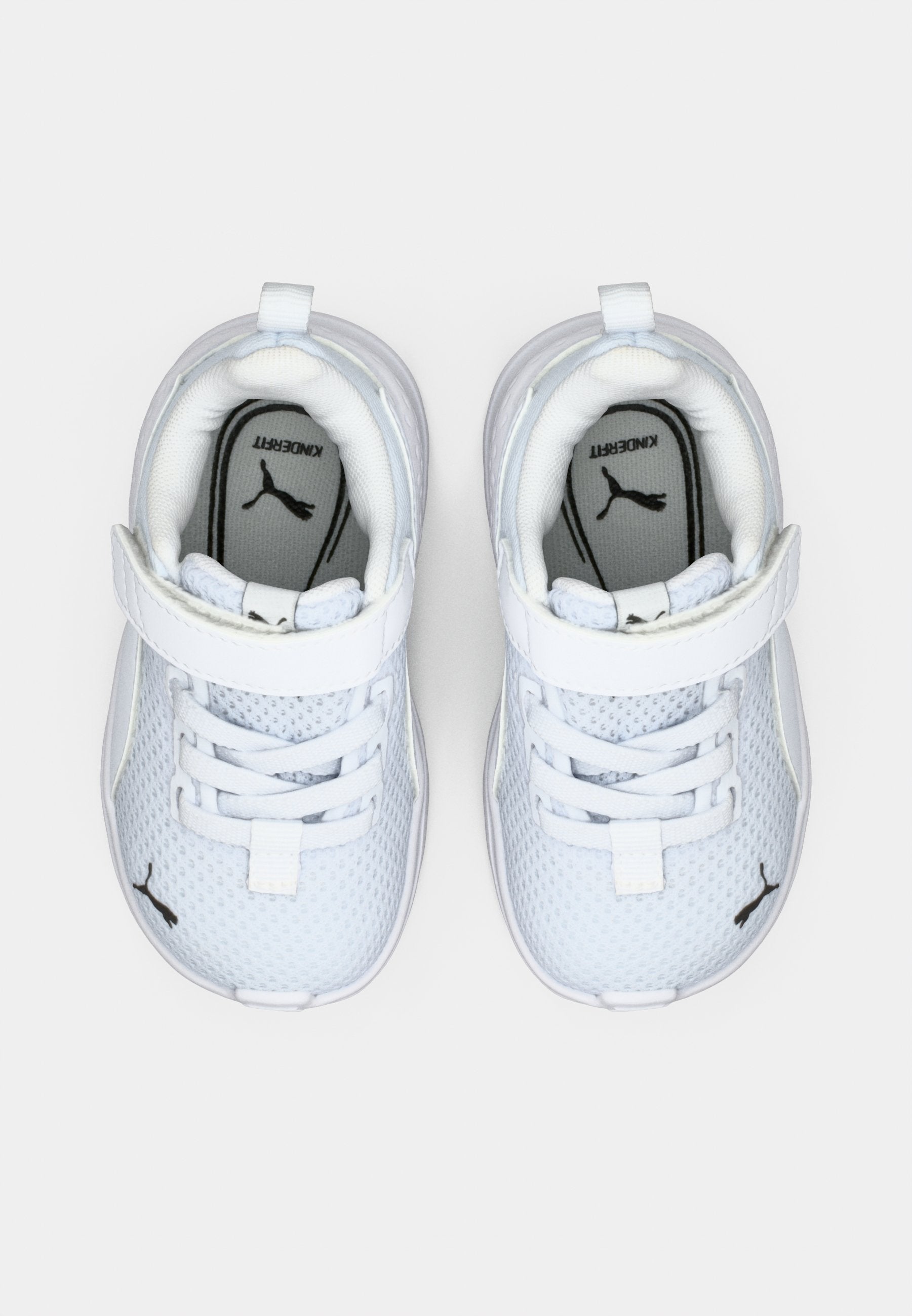 ANZARUN LITE UNISEX - Road running shoes - white