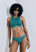 SWIM WOMEN BRAZILIAN - Bikini bottoms - emerald ice