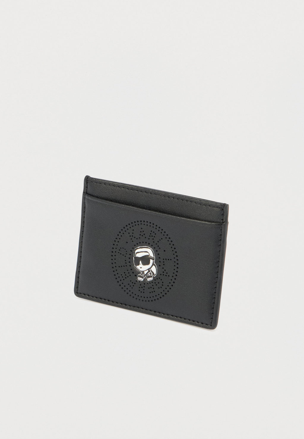 IKON CIRCLE CARD HOLDER - Wallet - black