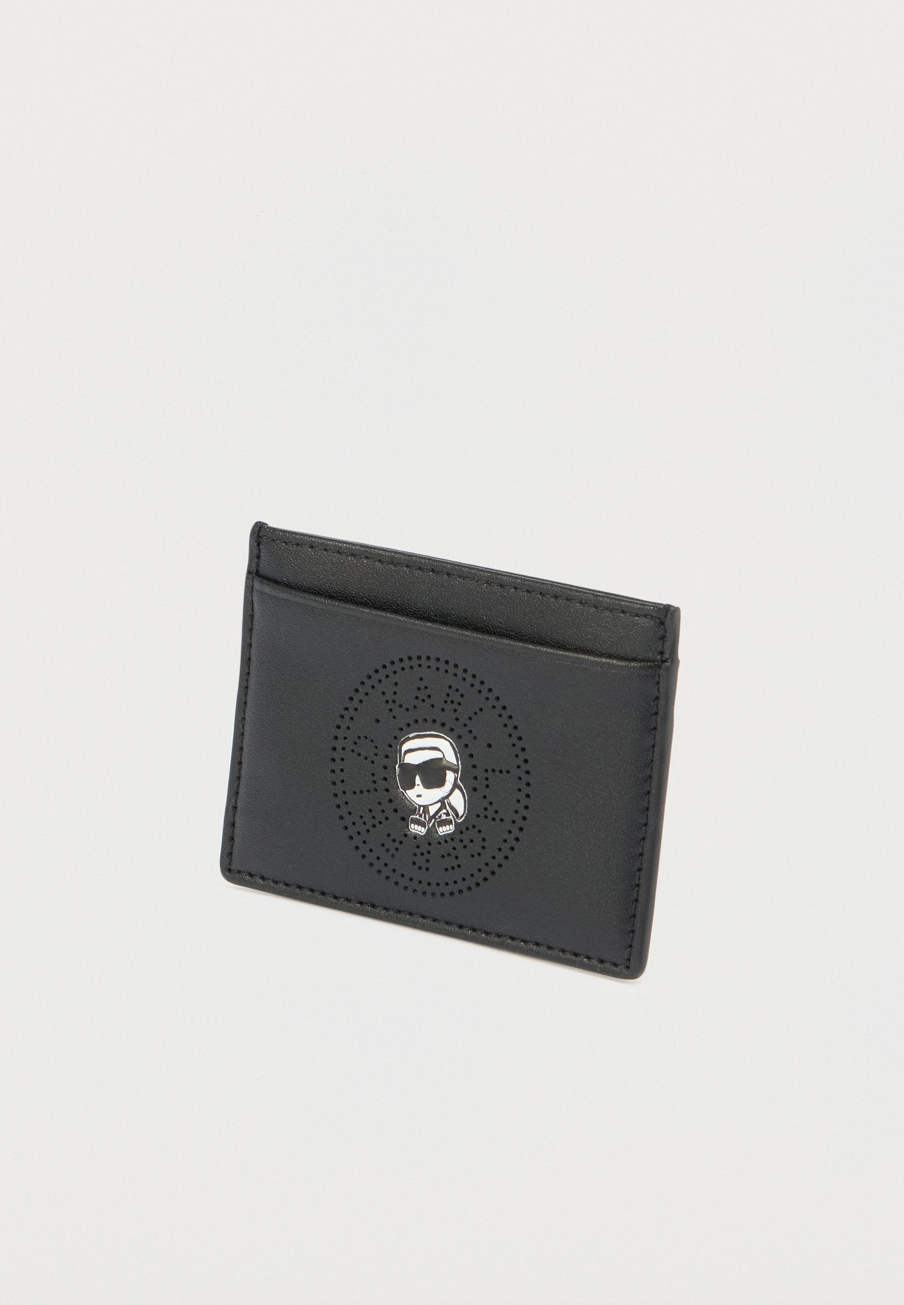 IKON CIRCLE CARD HOLDER - Wallet - black