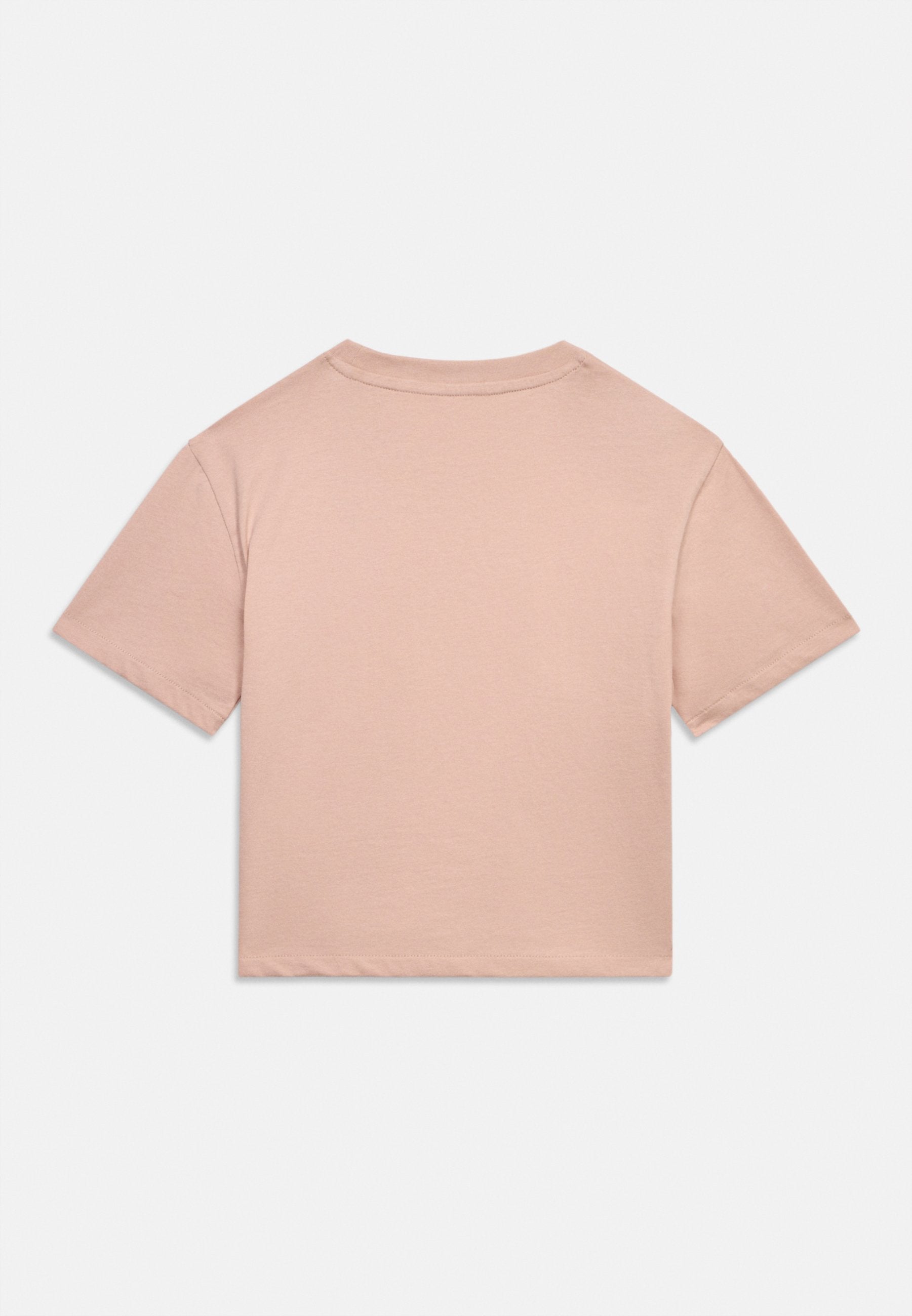 JUNIOR BOXY - Print T-shirt - dolly pink