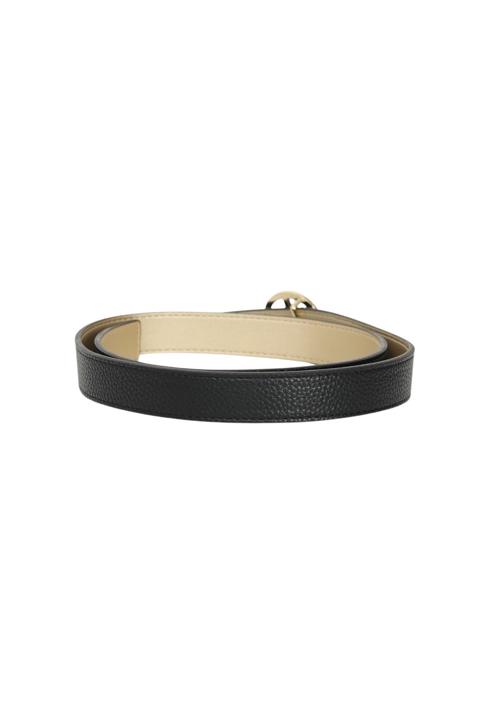 PLATE BELT - Belt - black