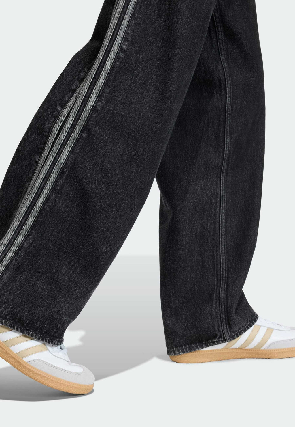 FIREBIRD PANTOLON - Rahat kesim jean - gerçek siyah denim