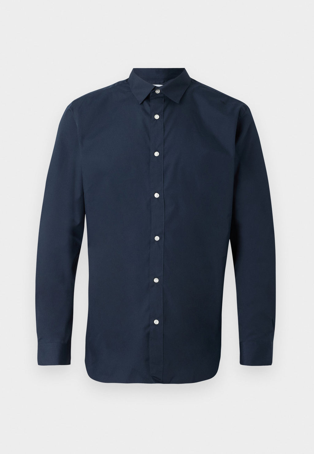 Slim Fit - Shirt - navy