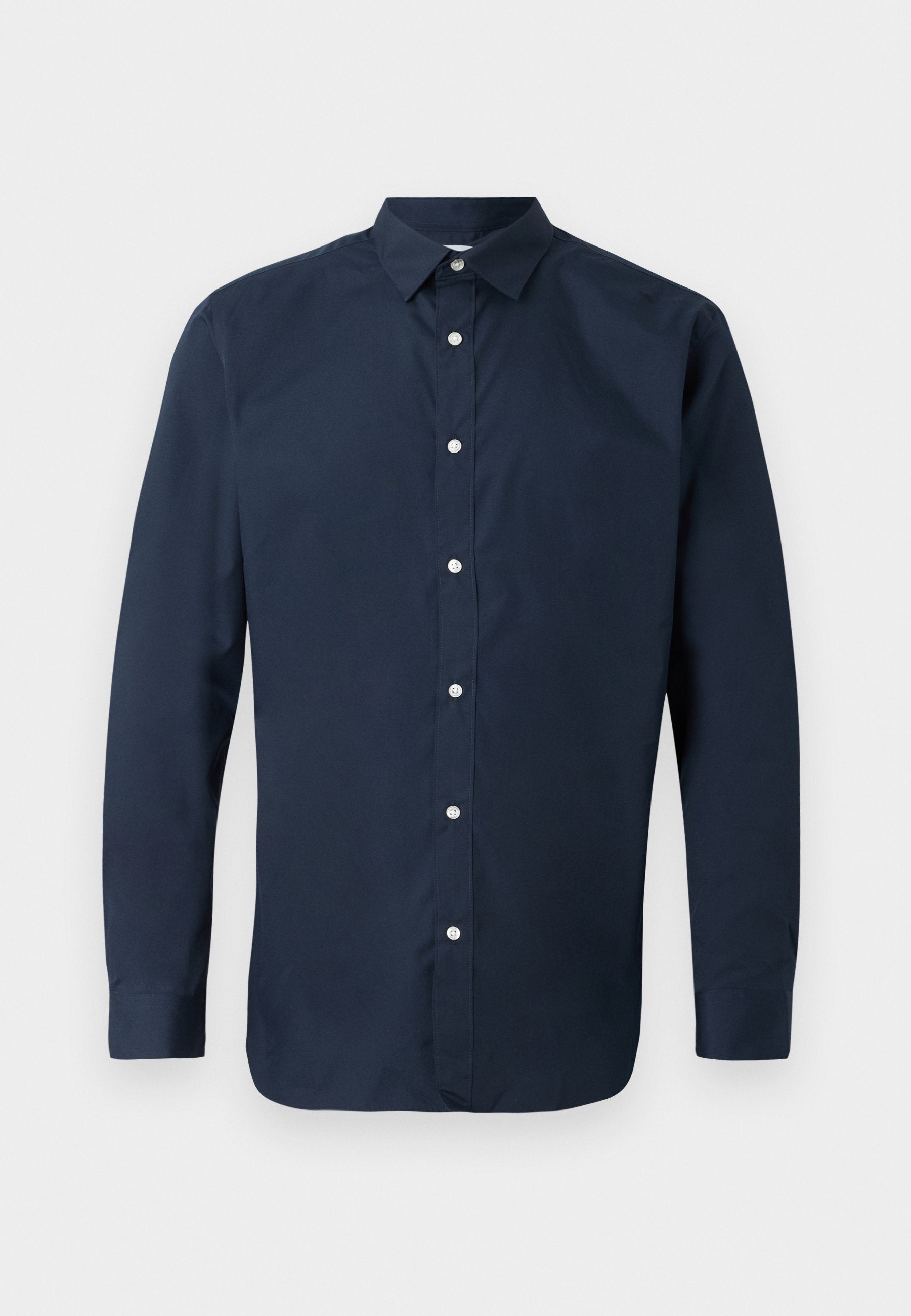 Slim Fit - Shirt - navy