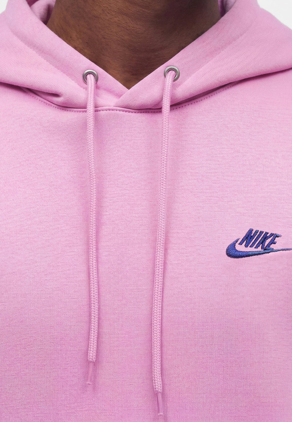 CLUB HOODIE - Kapüşonlu Üst - magenta/lacivert