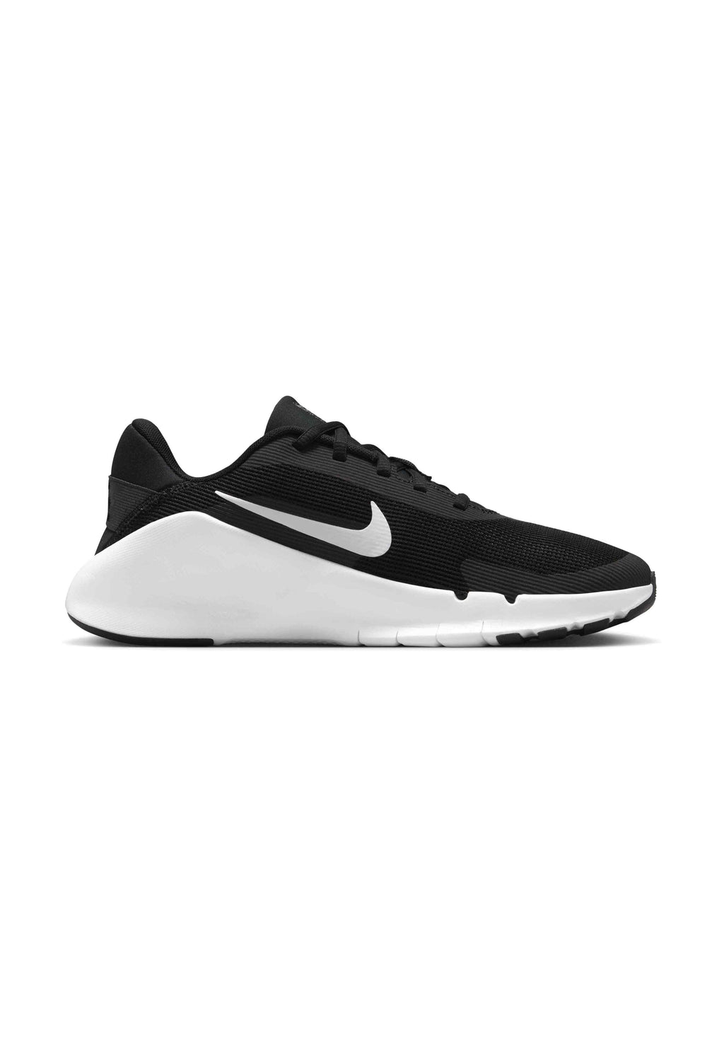 FLEX - Training shoe - black/white-anthracite