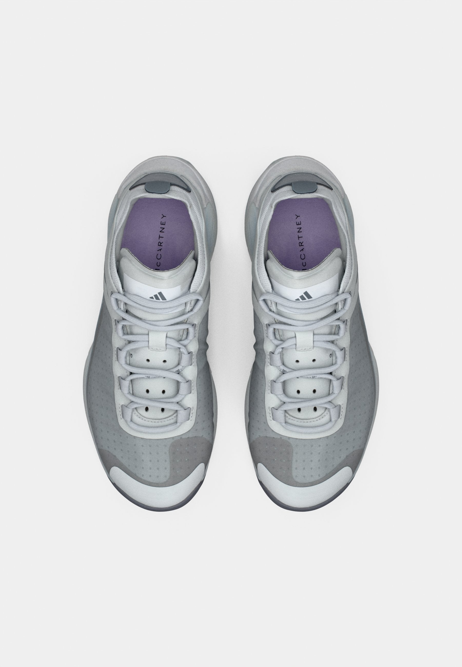 DROPSET 4 - Training shoe - lgh solid grey/onix