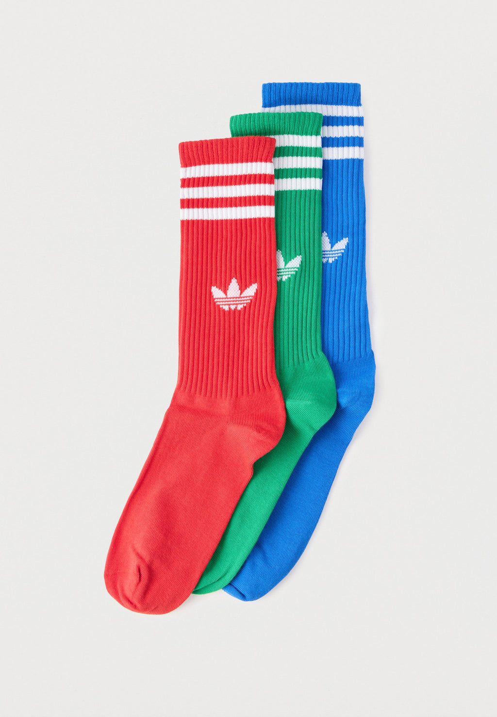 HIGH UNISEX 3 PACK - Socks - blue/better scarlet/green