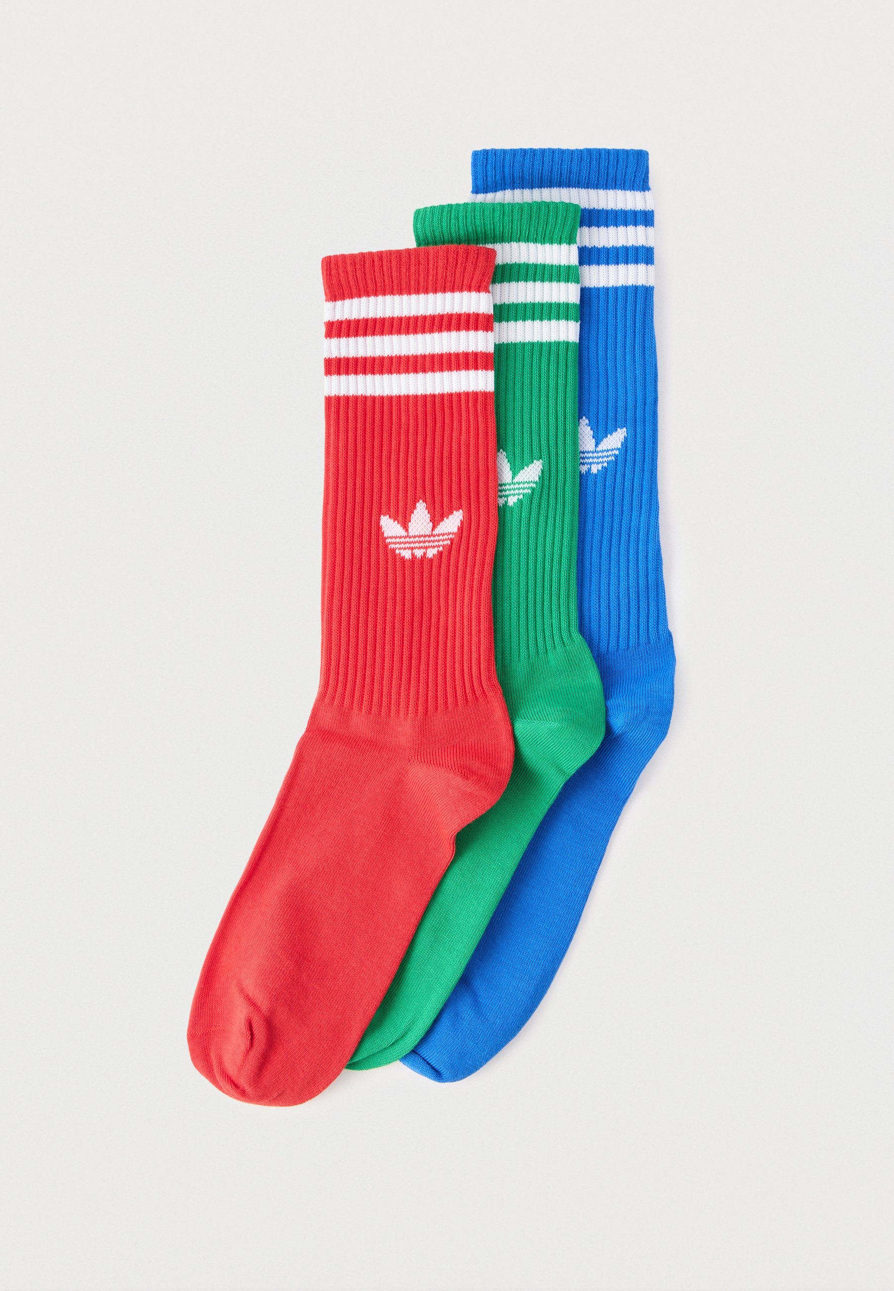 HIGH UNISEX 3 PACK - Socks - blue/better scarlet/green