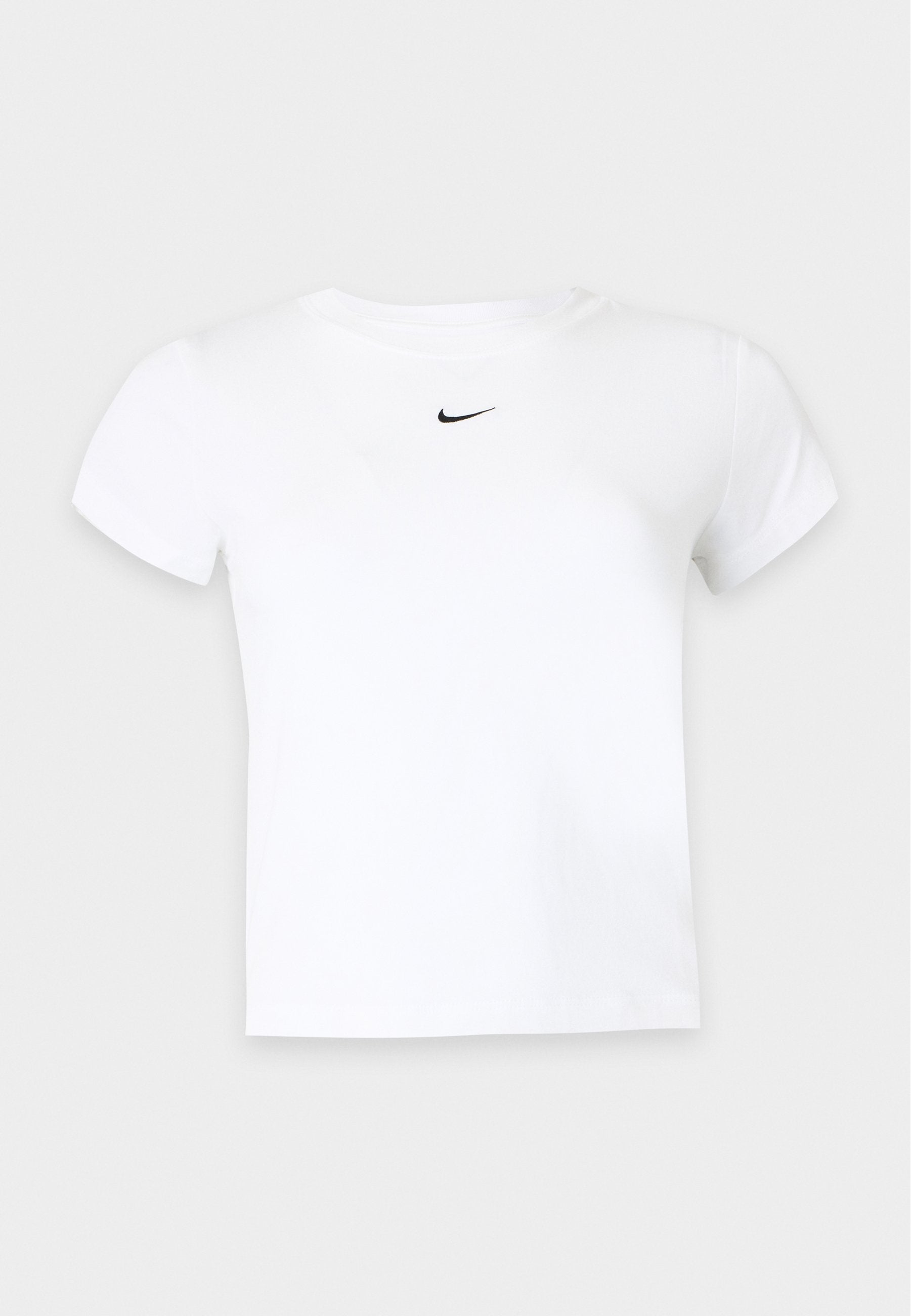 Basic T-shirt - white/black