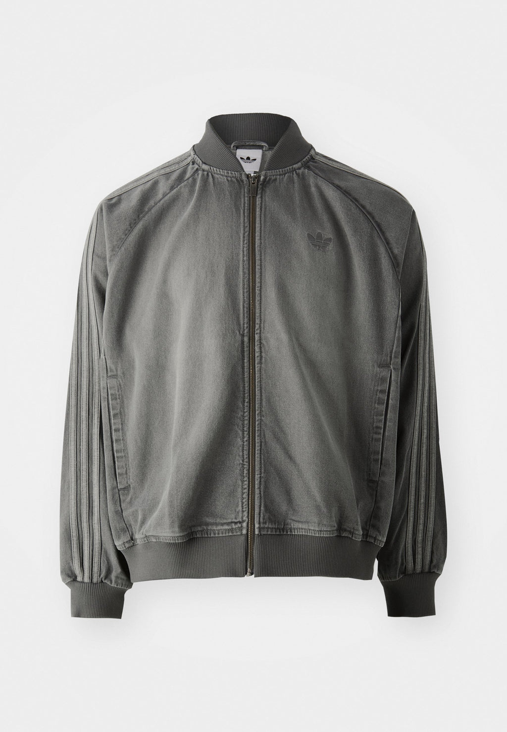 ADICOLOR LOOSE DENIM - Veste en jean - gris