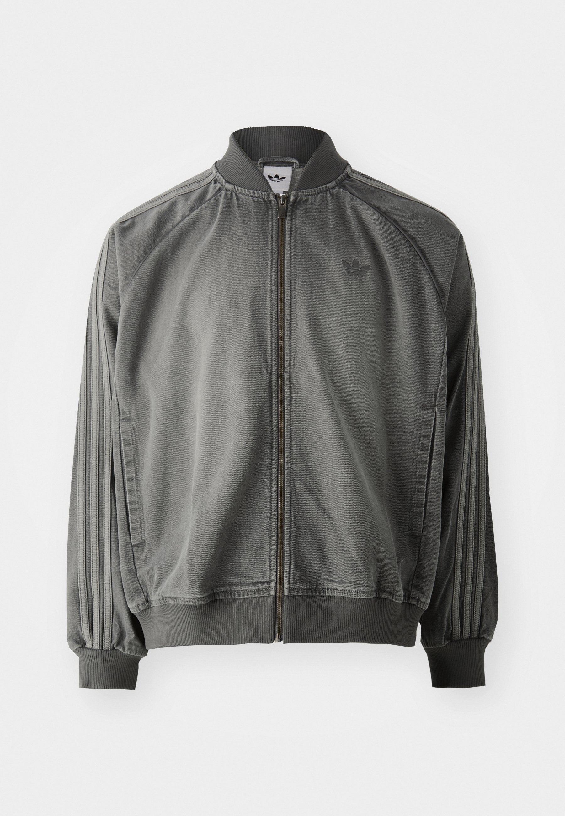 ADICOLOR LOOSE DENIM - Veste en jean - gris