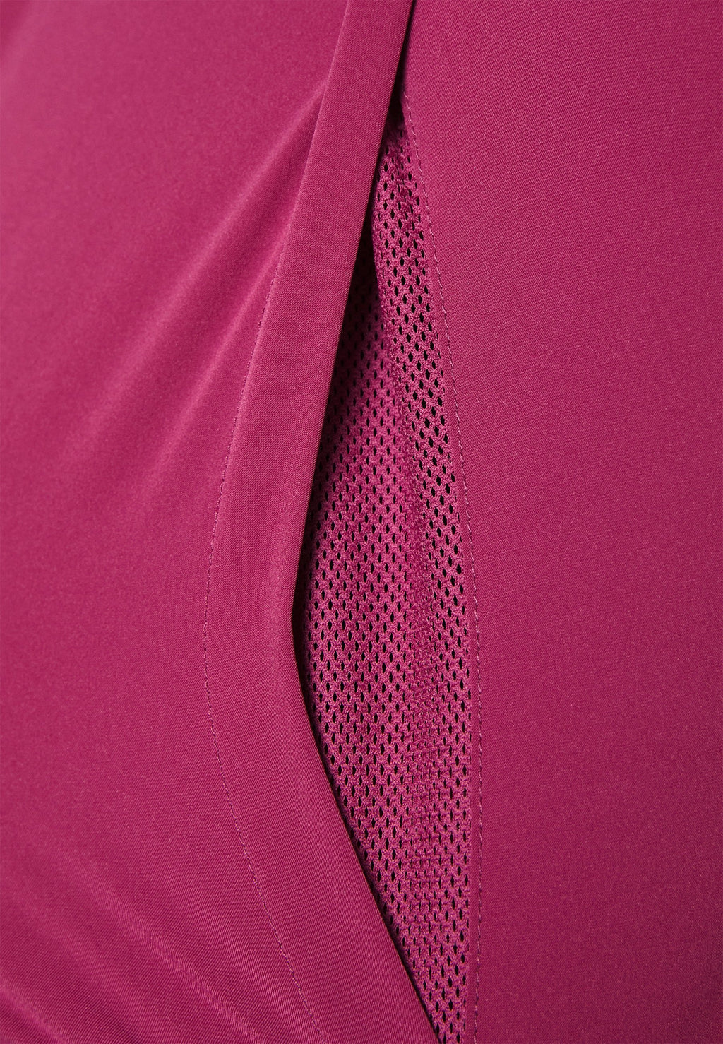 W NK DF BLISS FUTURE FIT VEST - Waistcoat - rosewood