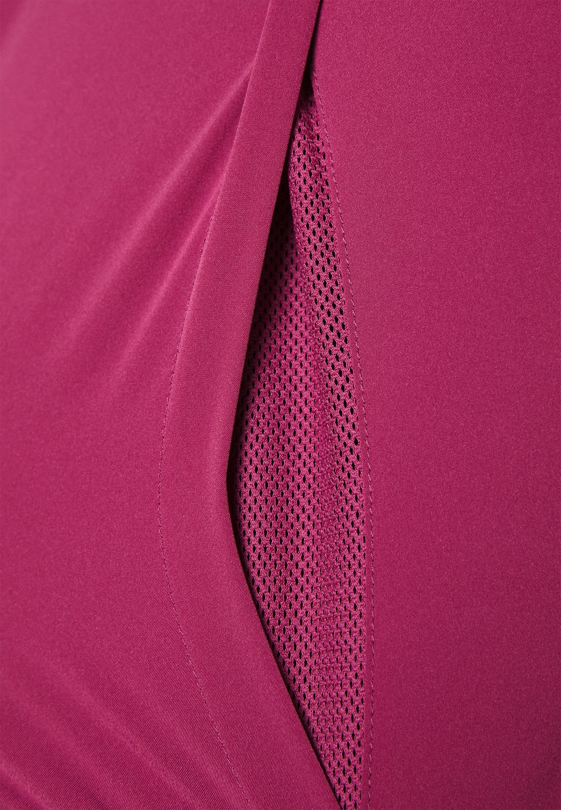 W NK DF BLISS FUTURE FIT VEST - Waistcoat - rosewood