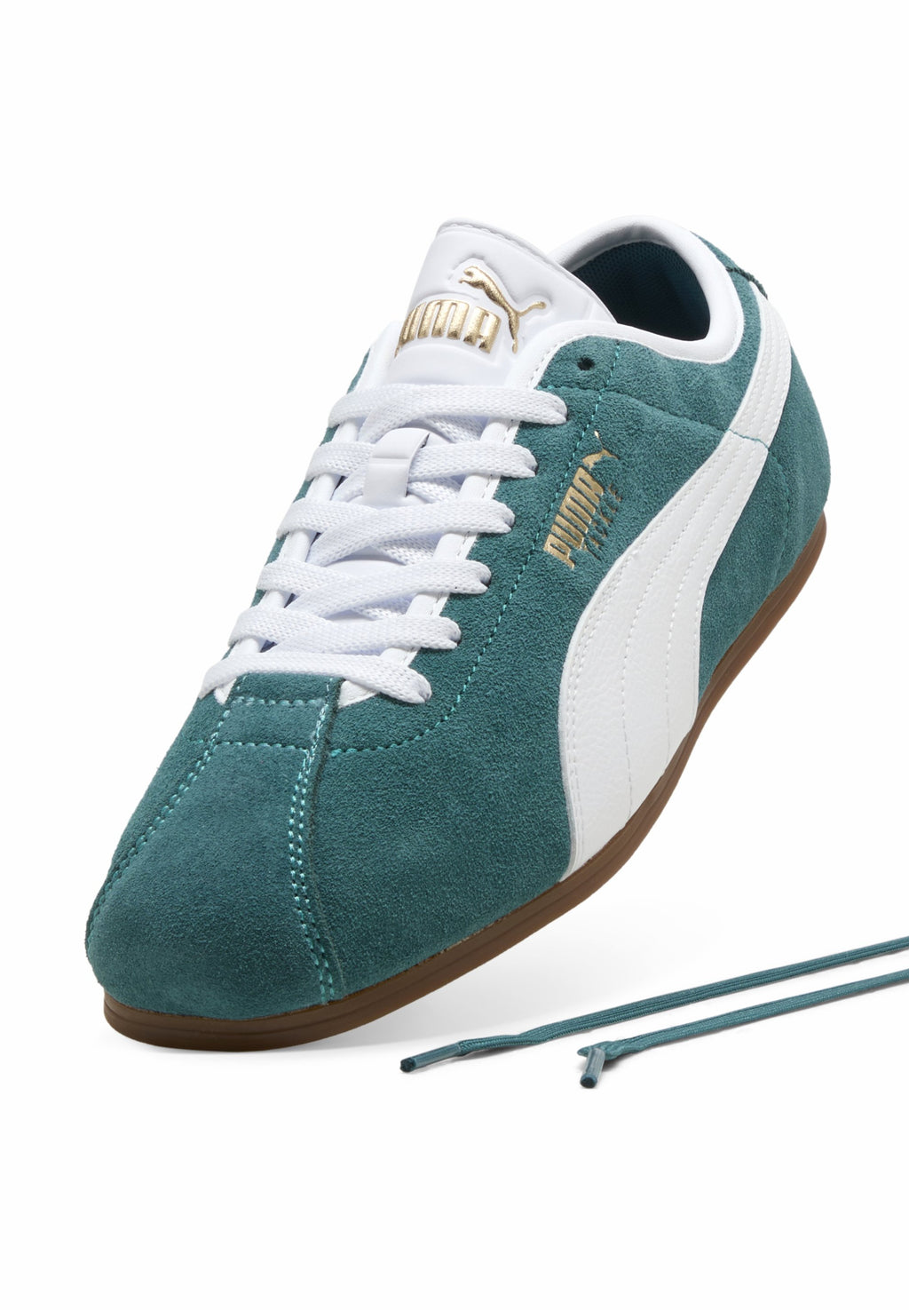 TACKLE - Trainers - emerald ice/puma white gum