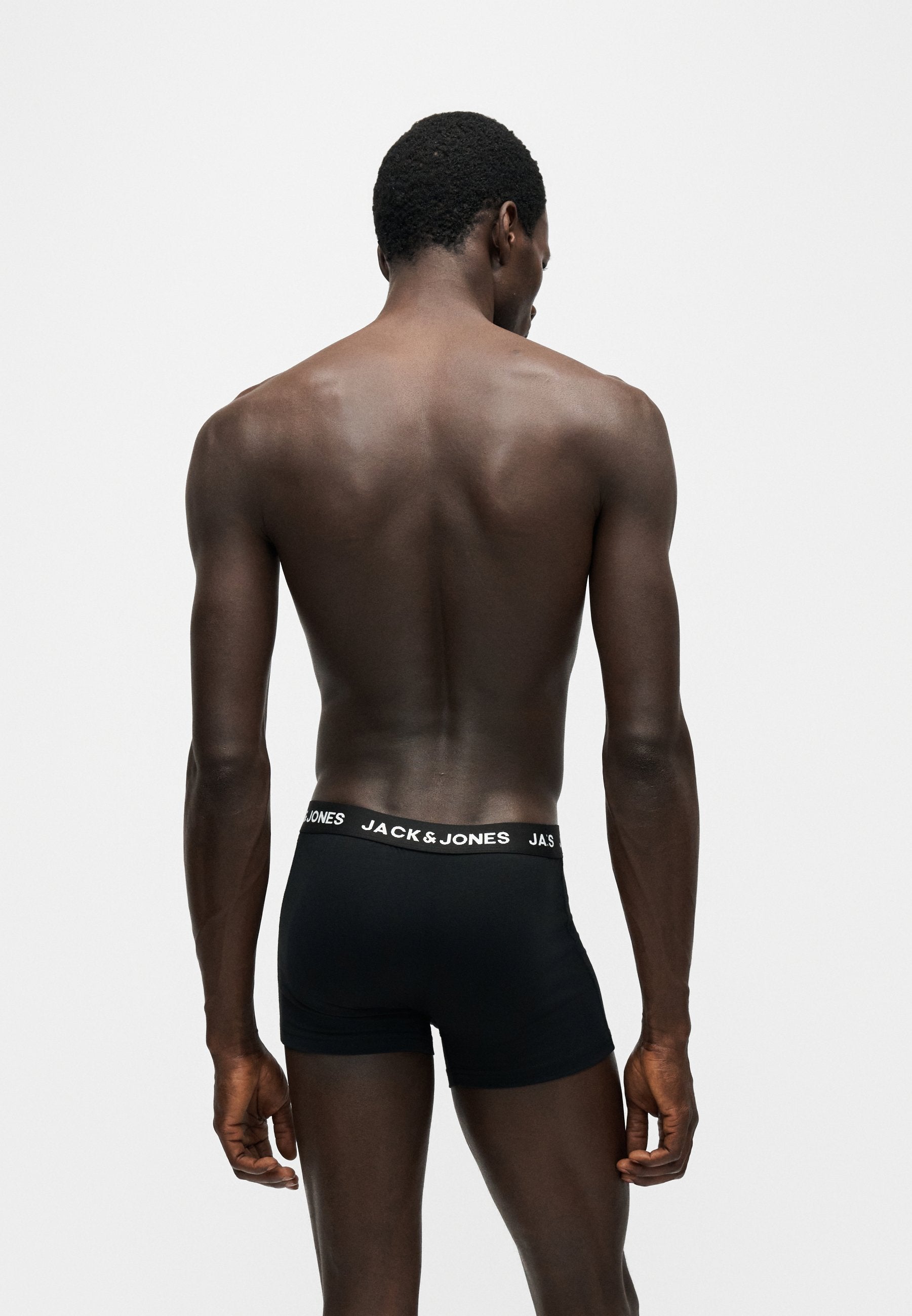 JACHUEY 7 PACK - Trunks - black
