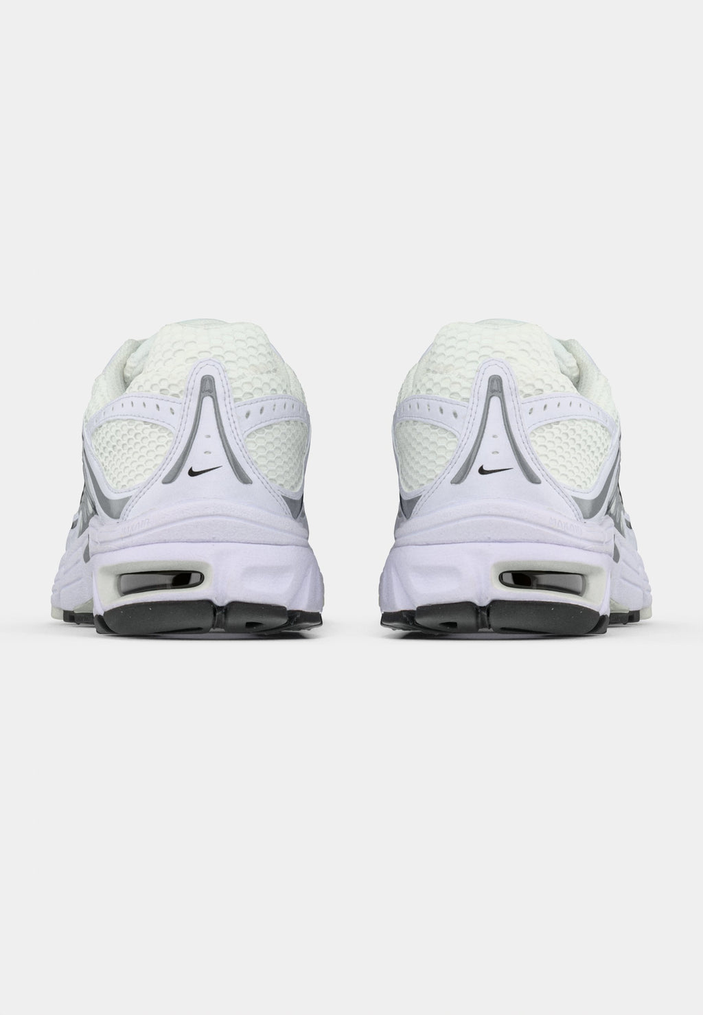 AIR MAX MOTO 2K - Spor Ayakkabı - beyaz/siyah/metalik gümüş rengi/photon dust