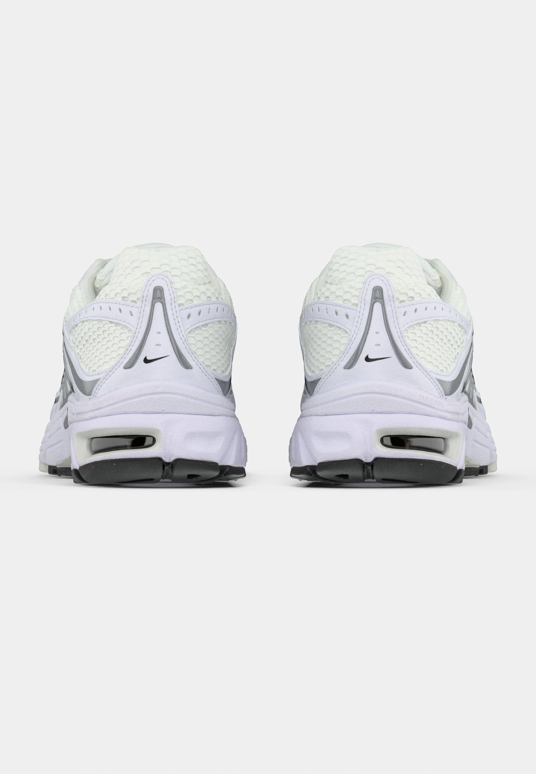 AIR MAX MOTO 2K - Spor Ayakkabı - beyaz/siyah/metalik gümüş rengi/photon dust
