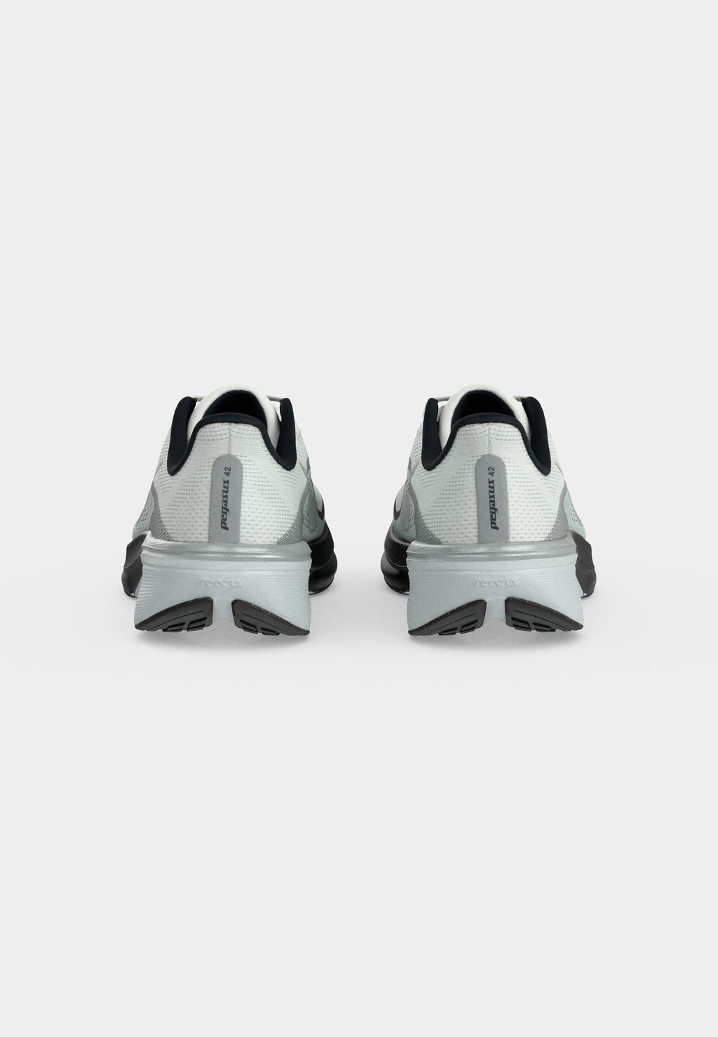 AIR ZOOM PEGASUS 42 - Road running shoes - summit white/white/metallic silver-coloured/photon dust/black