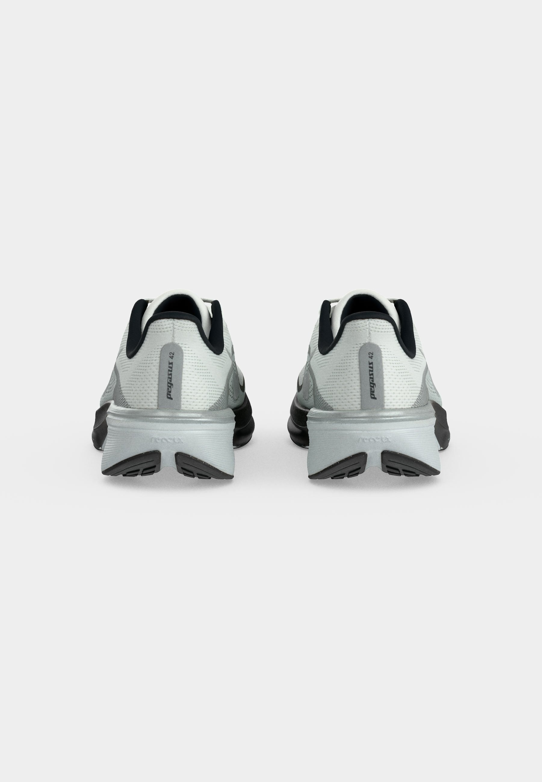 AIR ZOOM PEGASUS 42 - Road running shoes - summit white/white/metallic silver-coloured/photon dust/black