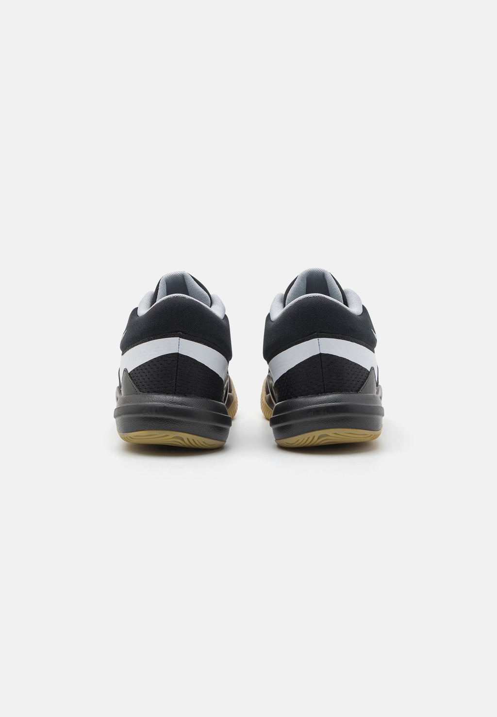 HYPERQUICK  - Volleyball shoes - black/white/silver