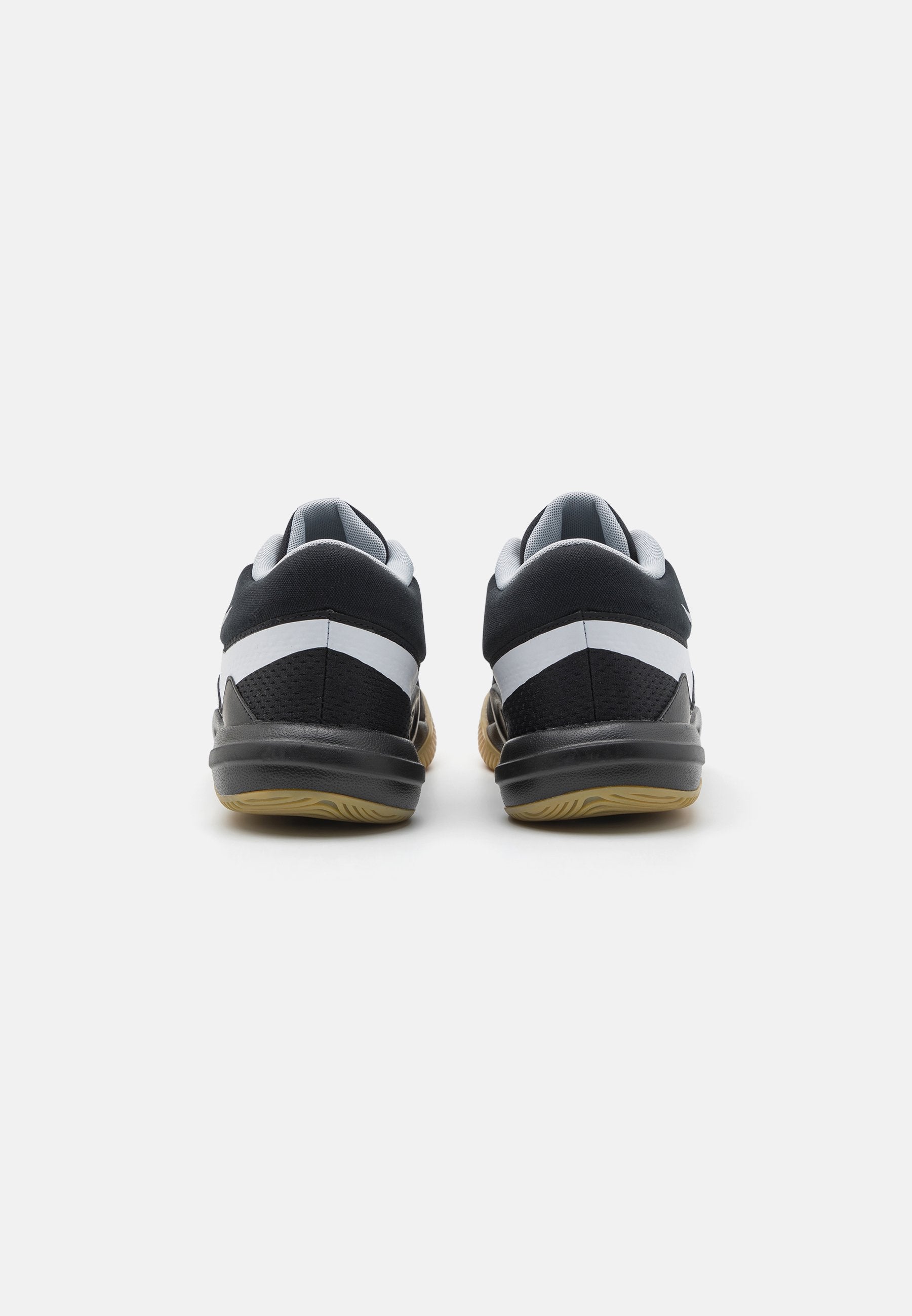 HYPERQUICK  - Volleyball shoes - black/white/silver