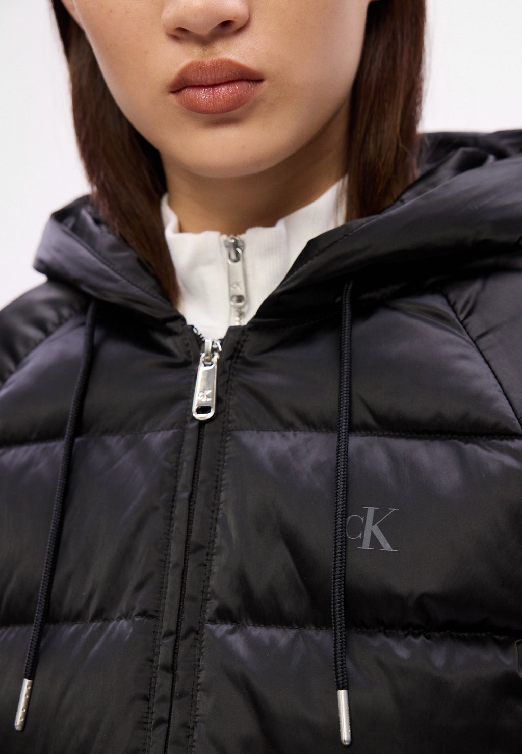 LIGHTWEIGHT LOGO  - Winter jacket - black