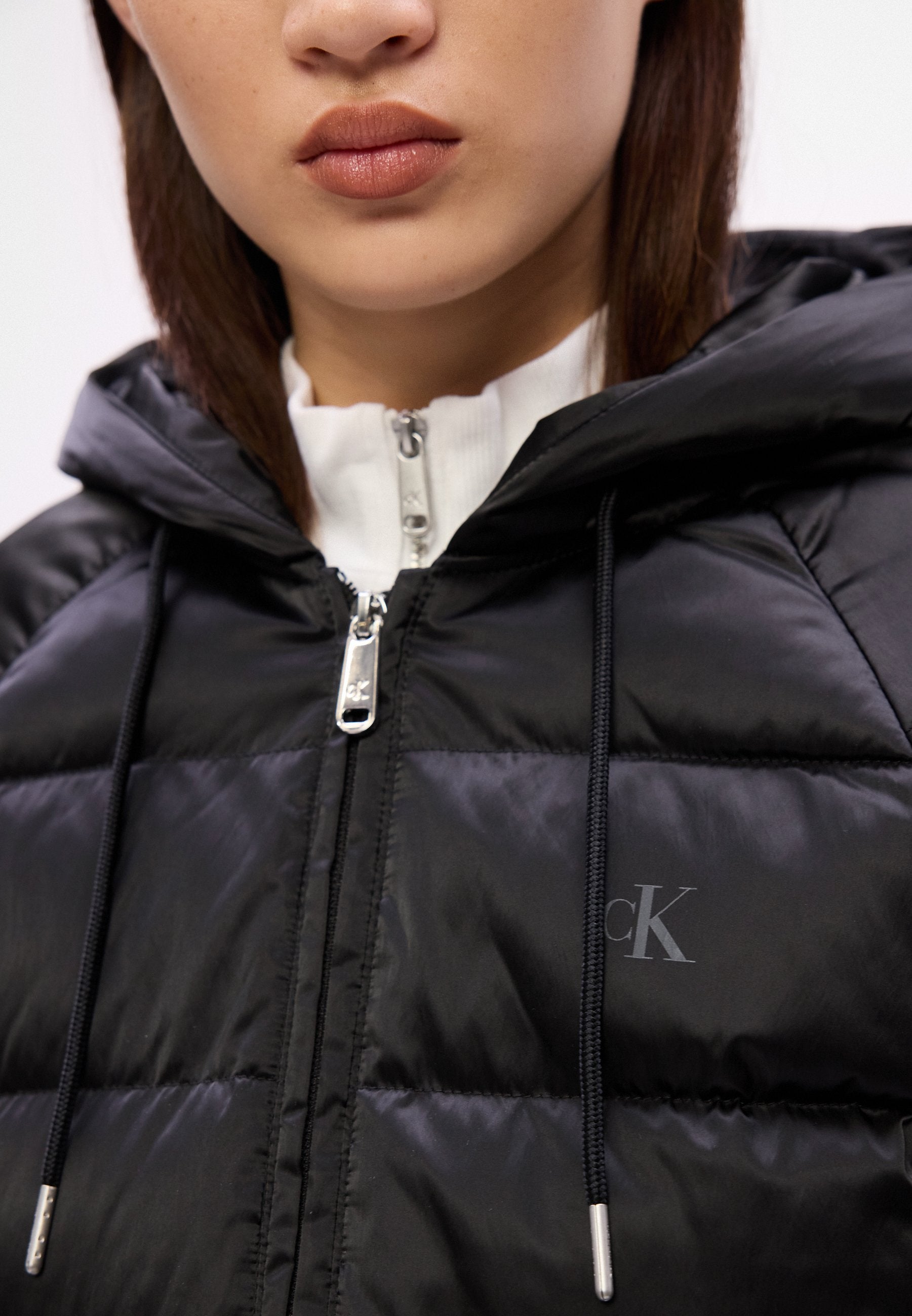 LIGHTWEIGHT LOGO  - Winter jacket - black