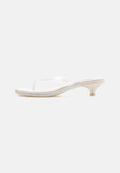 JELLY PUMPS - T-bar sandals - off white