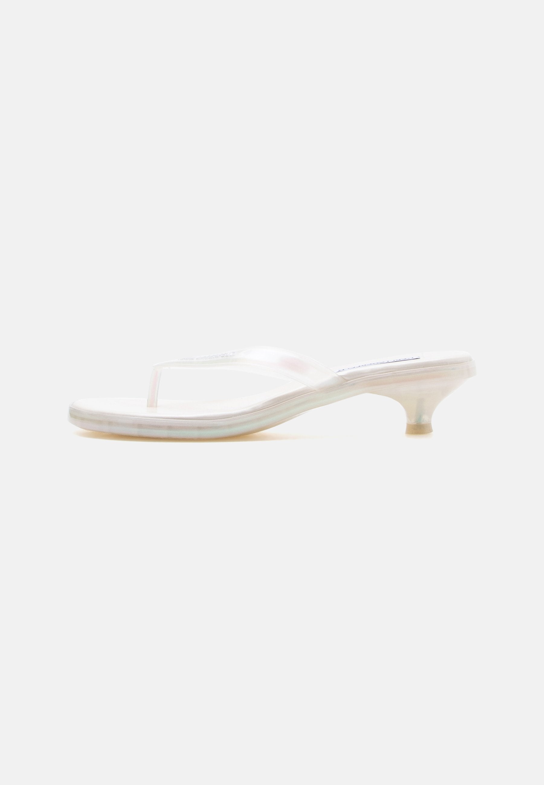 JELLY PUMPS - T-bar sandals - off white
