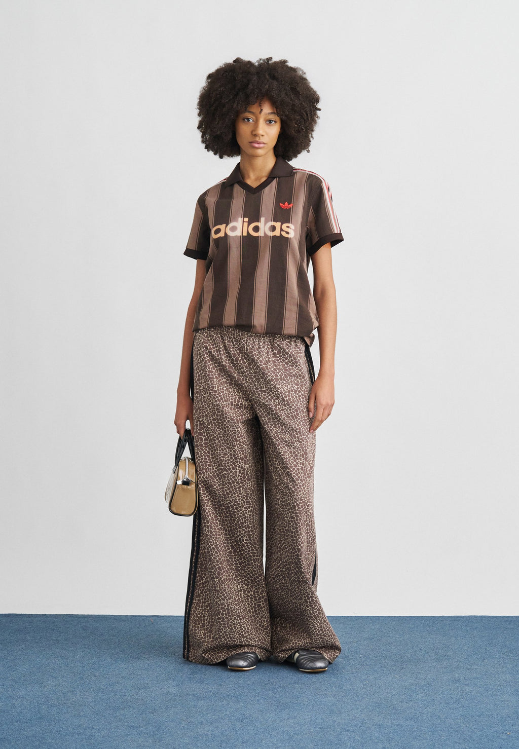 Print T-shirt - aurora coffee